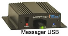 Messager USB